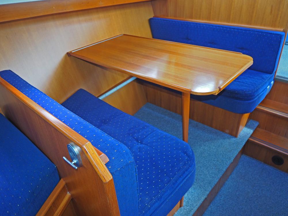 Voorschip, Accommodatie